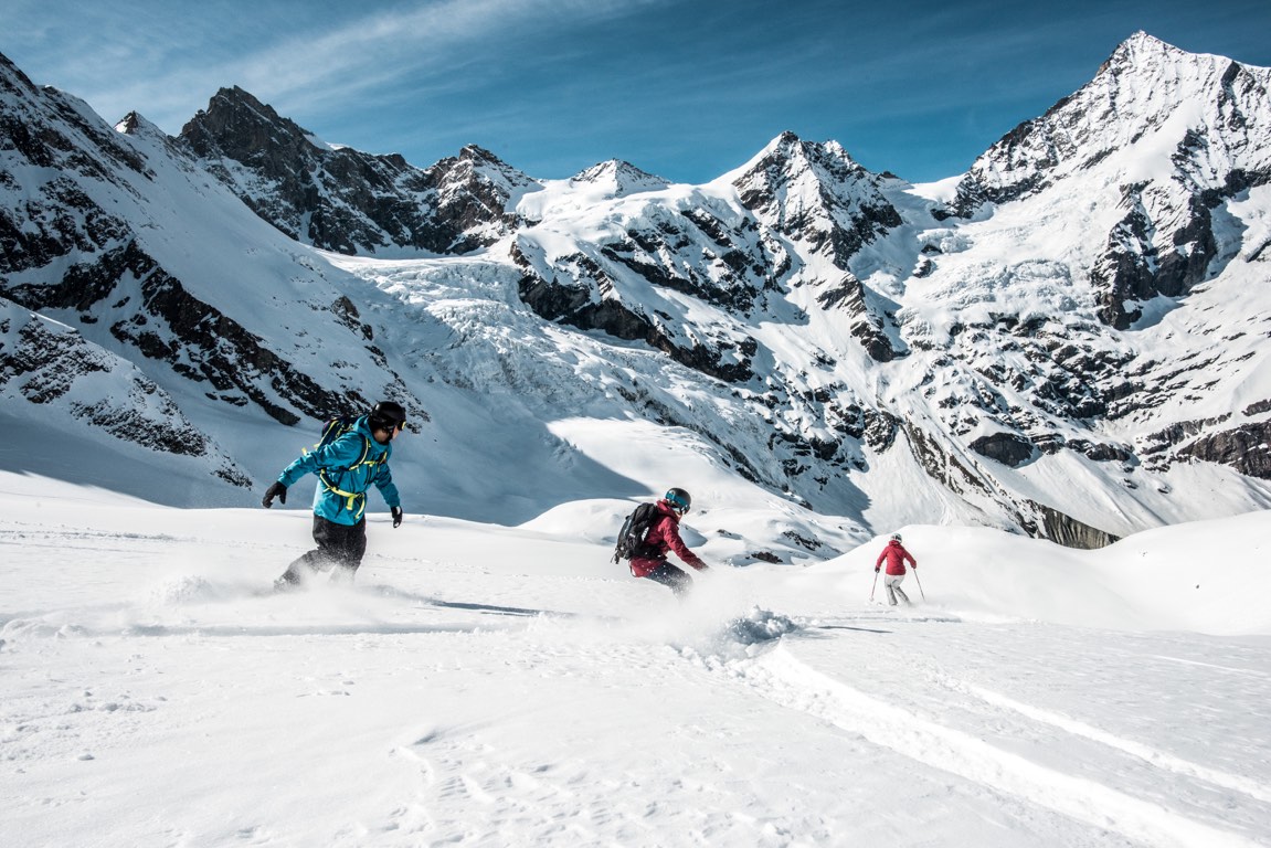 Esquiar en Zermatt