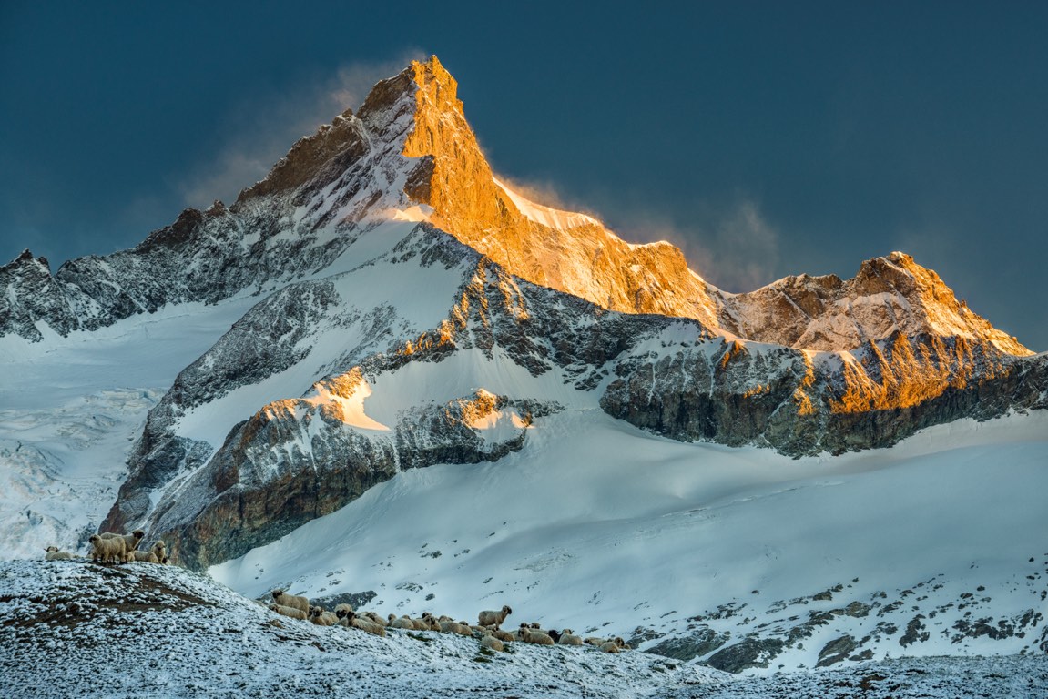 Esquiar en Zermatt