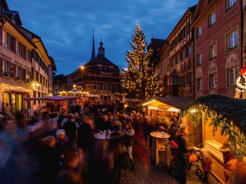 Mercado Navidad Suiza