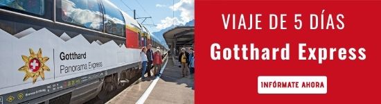 Oferta Gotthard Panorama Express
