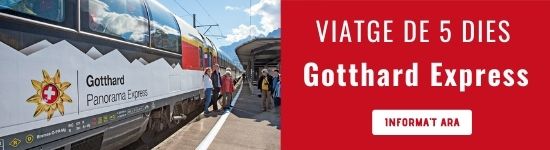 Oferta Gotthard Panoramic Express