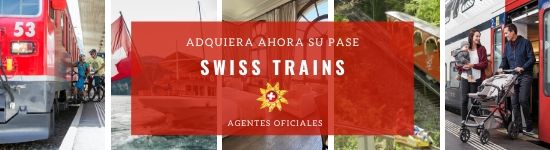 Oferta Swiss Travel Pass