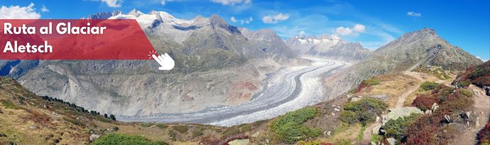Imagen Glaciar Aletsch