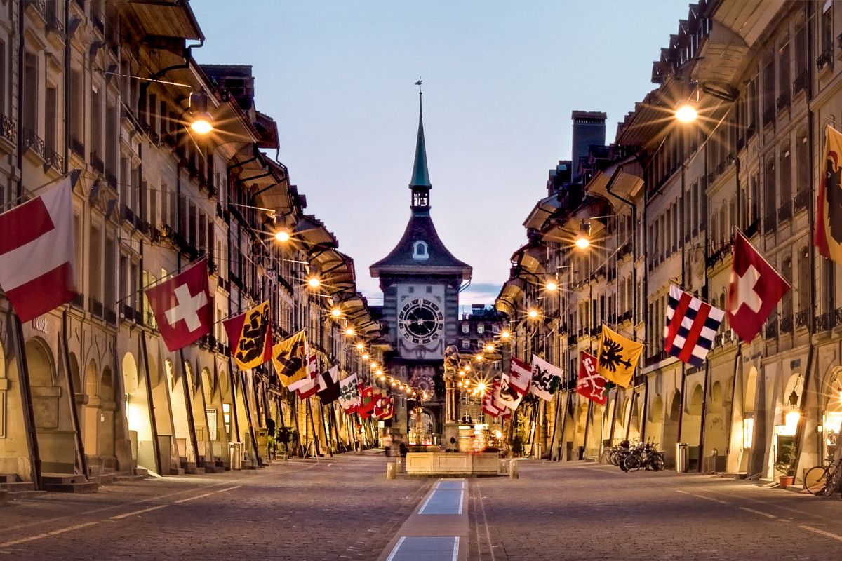 © Switzerland Tourism / Jan Geerk berna
