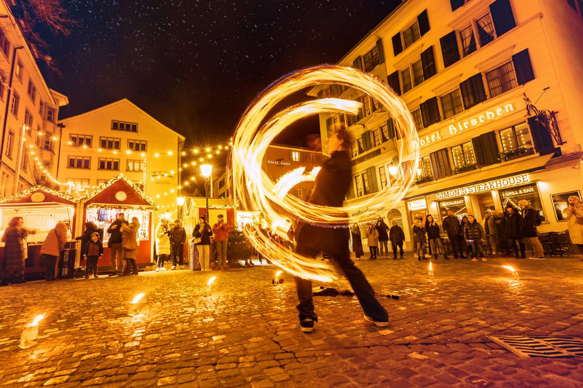 Weihnachtsmarkt Dörfli