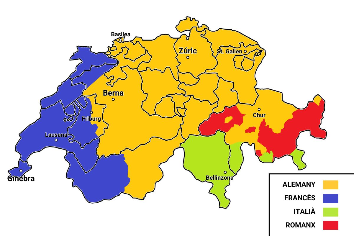 mapa idiomes suissa