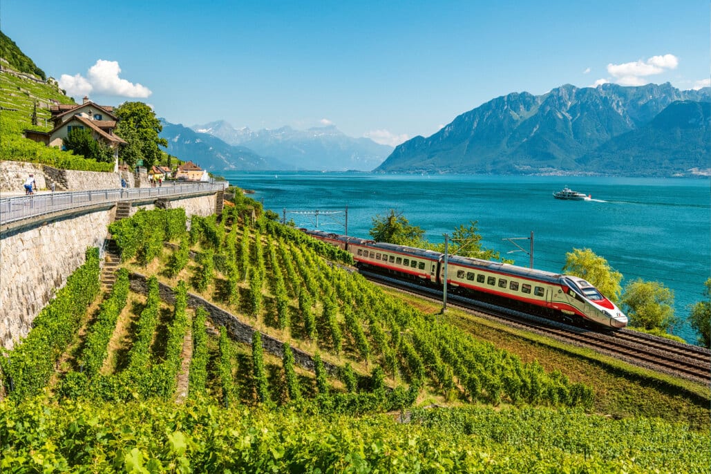 Los viñedos de Lavaux en la Gran Ruta Suiza