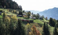 Tren de montaña Brienzer Rothorn