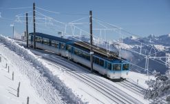 Tren de montaña a Rigi