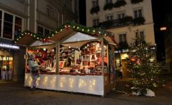 Mercado navidad de Zurich