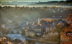 Vistas de Berna en el viaje organizado a Suiza
