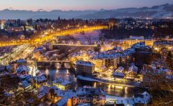 Vistas de Berna en el viaje organizado a Suiza
