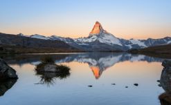 Vista del Matterhorn o Cervino