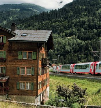 Zermatt en el Glacier Express