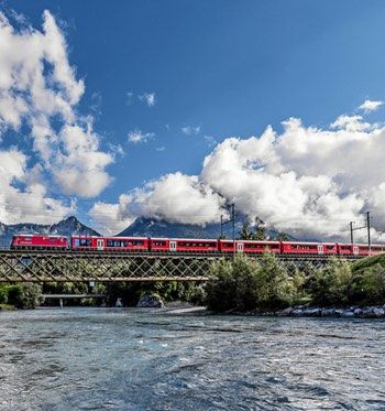 Trenes de Suiza