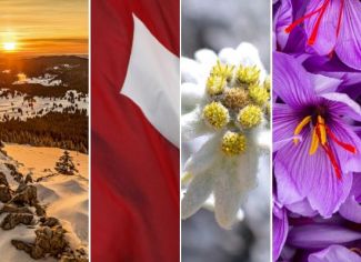 Los colores de Suiza