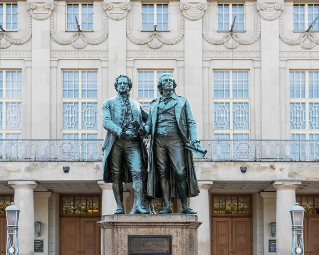 goethe i schiller
