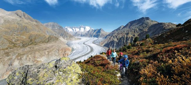 glaciar aletsch
