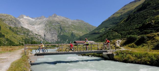 Ruta en bici por el Ródano