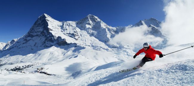 Esquiar en Jungfrau