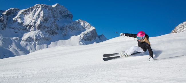 Esquiar en Les Diablerets