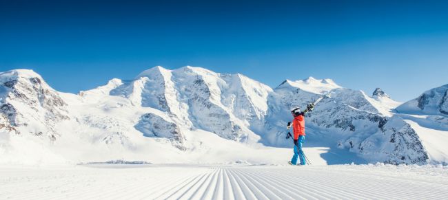 Esquiar en Saint Moritz