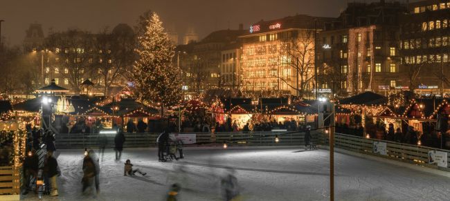 Mercadillos de Navidad en Zurich