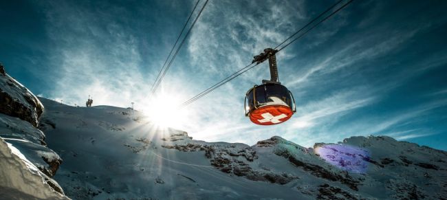 Excursión al Titlis en Engelberg