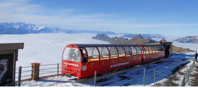Tren de montaña Brienzer Rothorn
