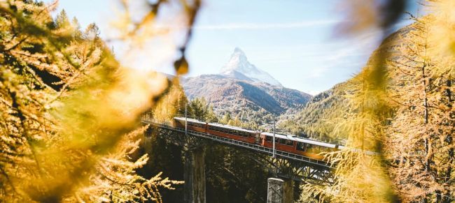 Tren de montaña  Gornergrat