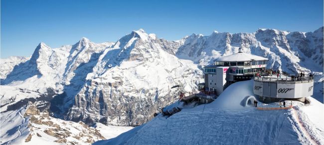 Excursión al Schilthorn