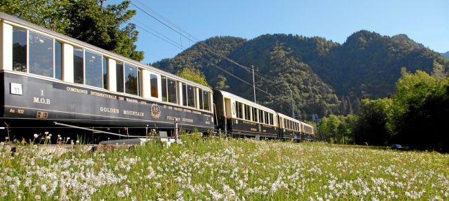 Viaje en el Golden Pass