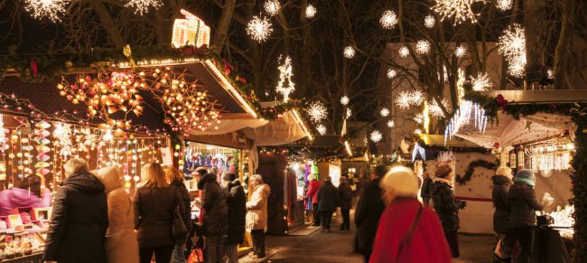 Mercados de Navidad de Basilea