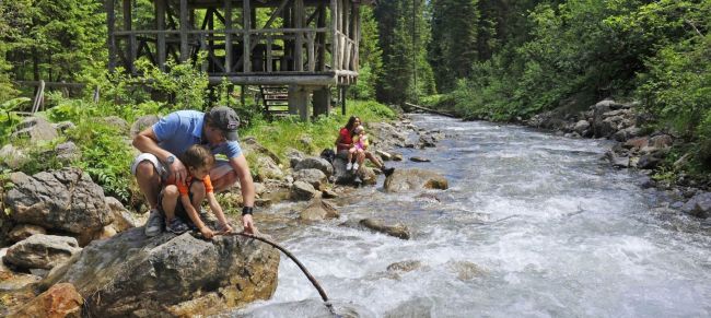 Viaja con niños a Interlaken