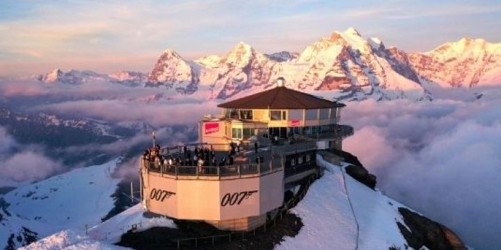ⓒ schilthorn.ch Monte Schilthorn