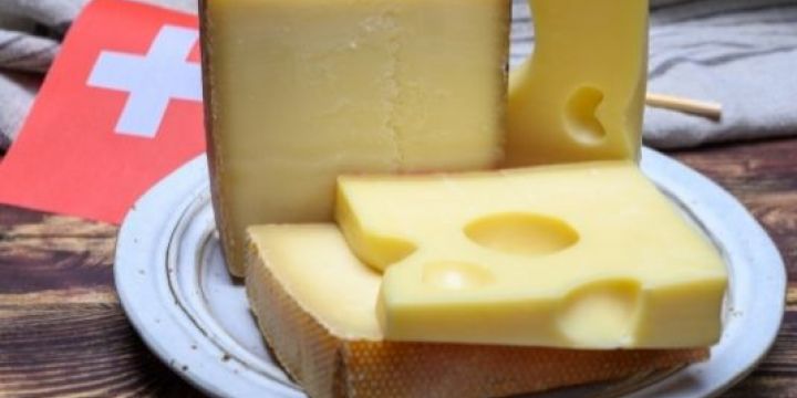 Quesos suizos