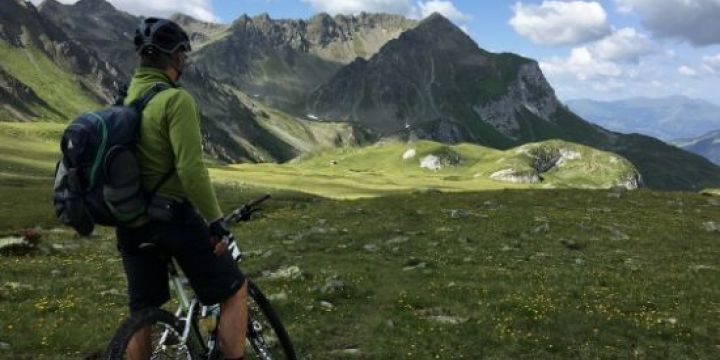 Ruta de BTT por Gruyère Pays d'Énhaut