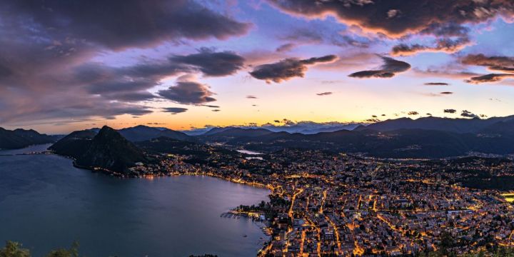 © Switzerland Tourism/Roman Burri lugano de nit