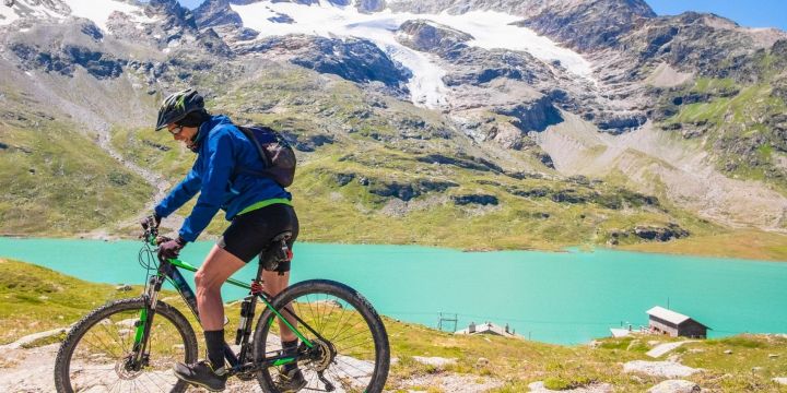 Ruta de los lagos de Suiza