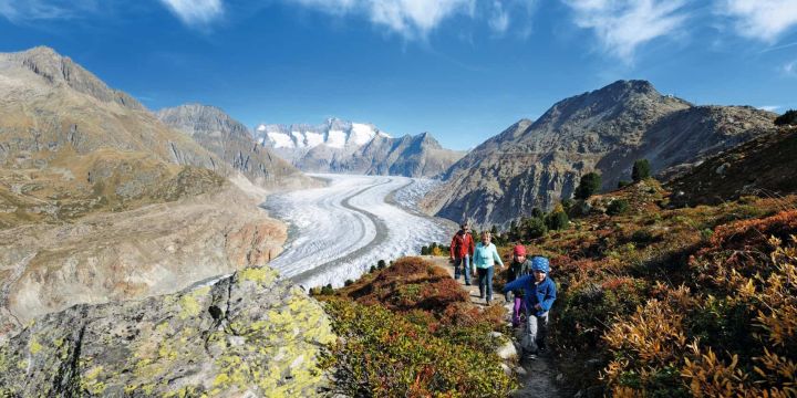 glaciar aletsch