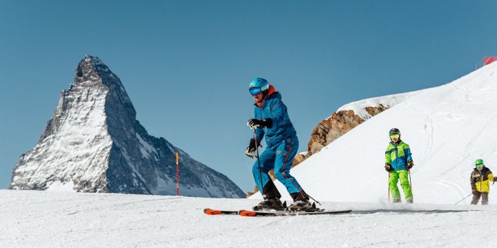 © Switzerland Tourism / Silvano Zeiter esqui en zermatt