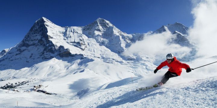 Esquiar en Jungfrau