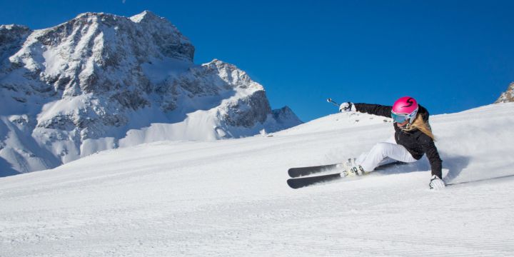 Esquiar en Les Diablerets
