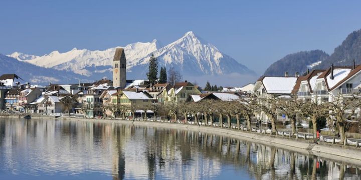 Interlaken en Suiza