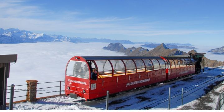 Tren de montaña Brienzer Rothorn