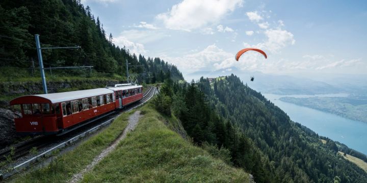 Tren de montaña a Rigi