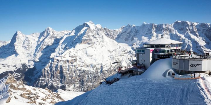 Excursión al Schilthorn