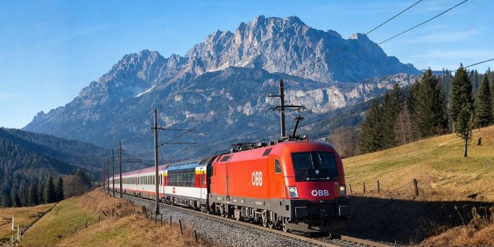 tren austria