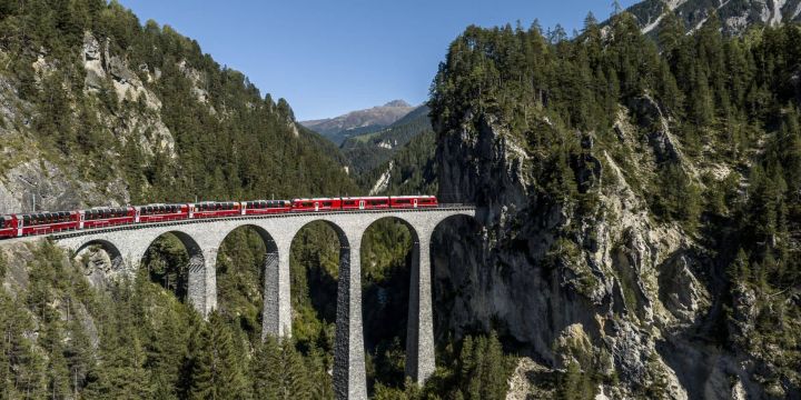 tren bernina express