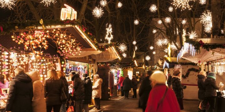 ⓒ Basel Tourismus Mercados de Navidad de Basilea